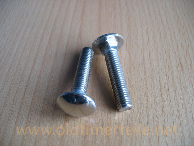 Carriage bolt