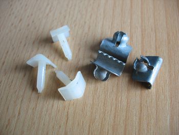 Trim strip fastener