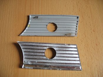 Moldura decorativa