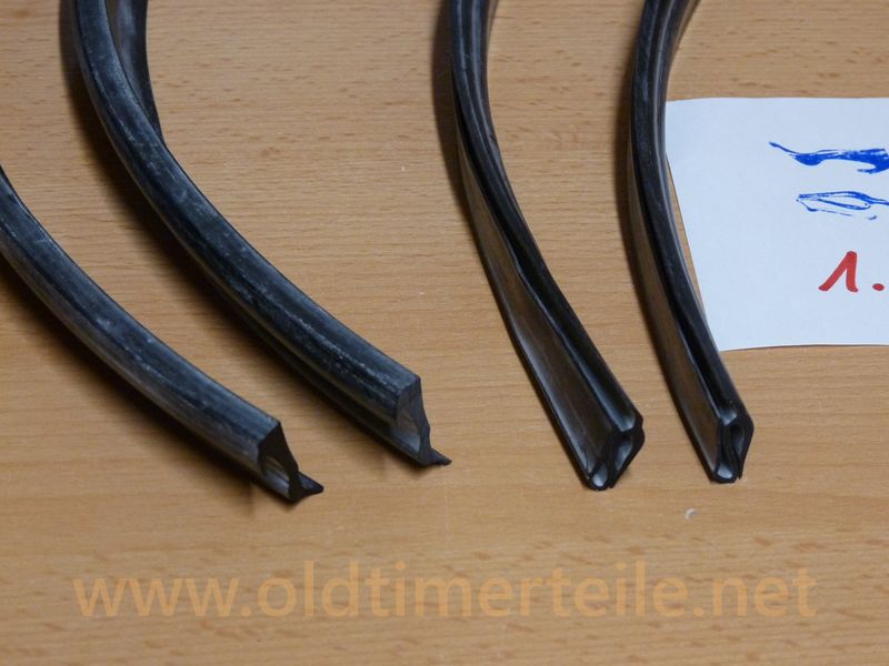 Rubber profile