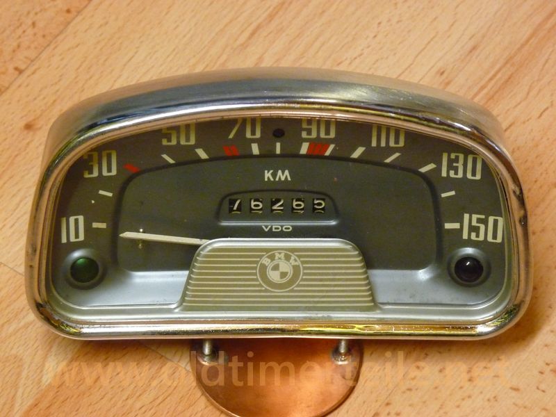 oval, Speedometer