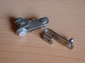 Operating lever