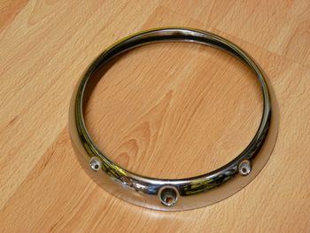 Chrome ring