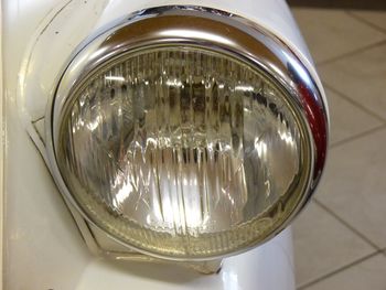 Chrome ring