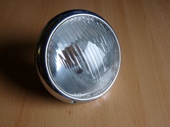 Head lamp insert