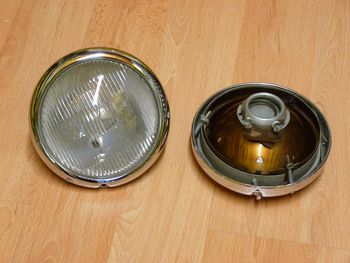 Head lamp insert