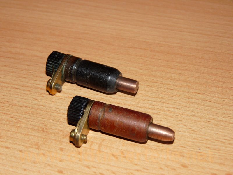 Fastener for horn sliding carbon 
