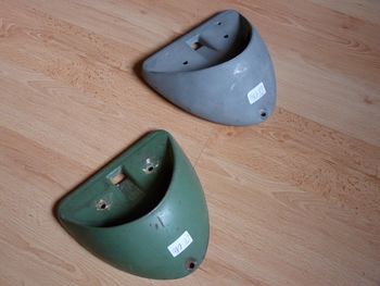 Housing for stop light and air intake