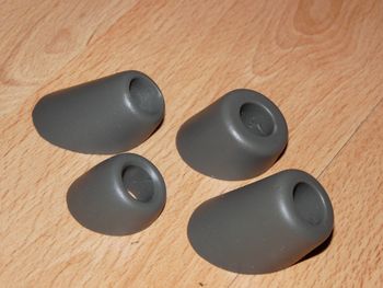 Rubber strap for door