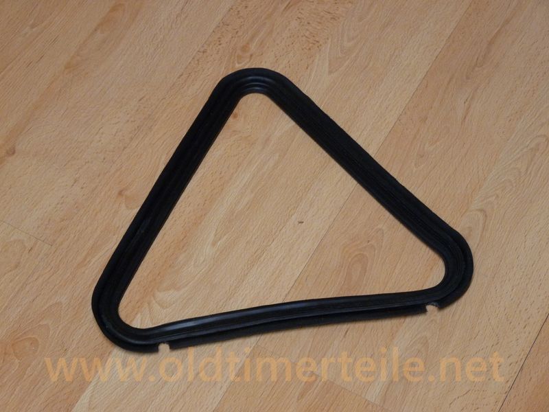 Goma triangular para ventanas