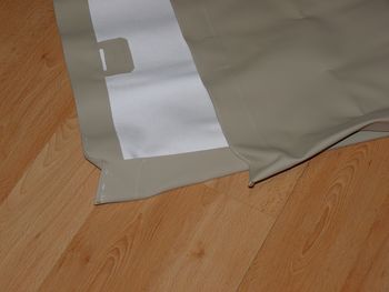 Convertible top fabric