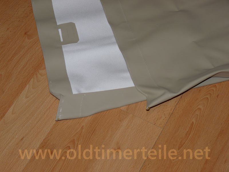 Convertible top fabric