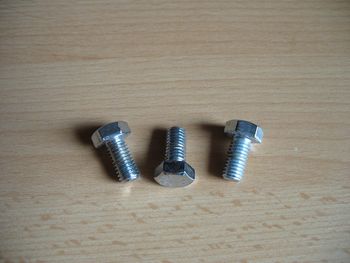 Hex screw