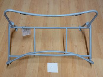 Rear luggage rack