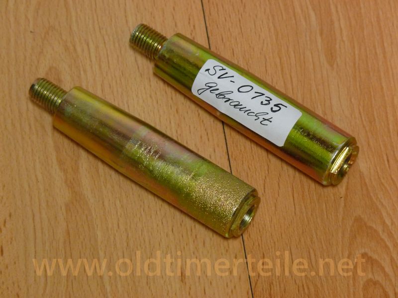 Oscillating bolt, used