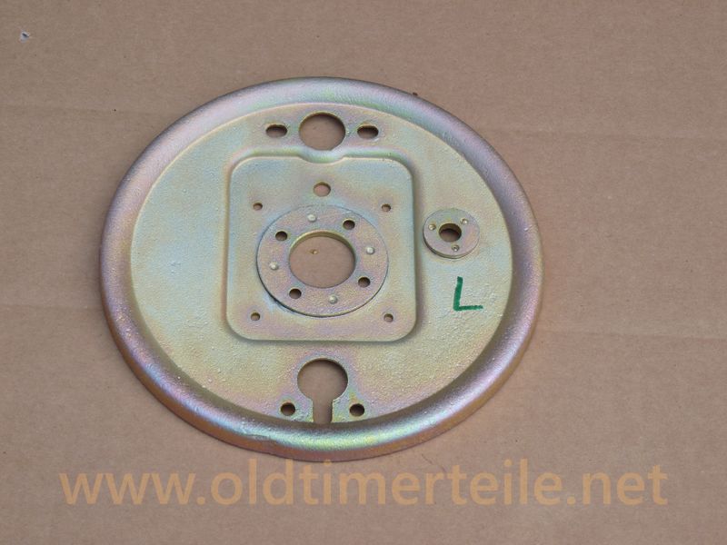 Anchor plate for brakes