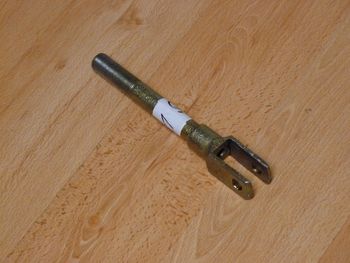 Steering link