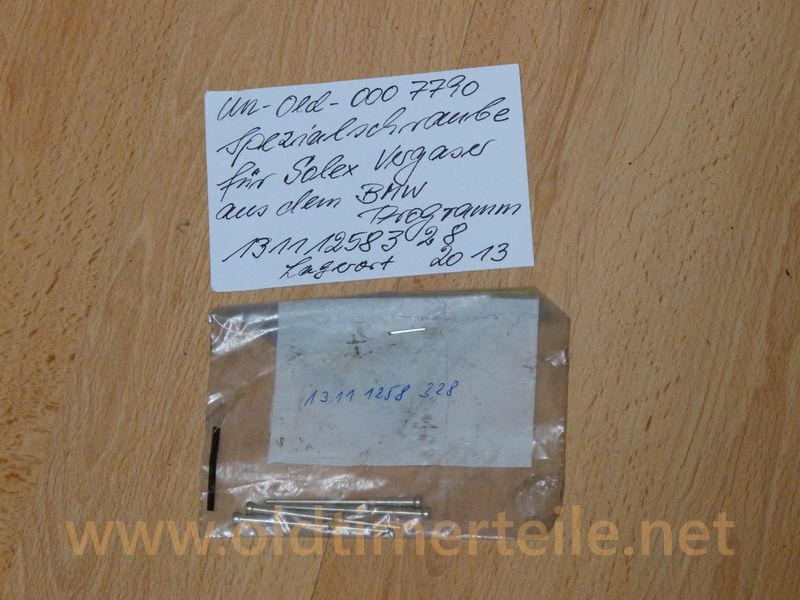 Spezialschraube