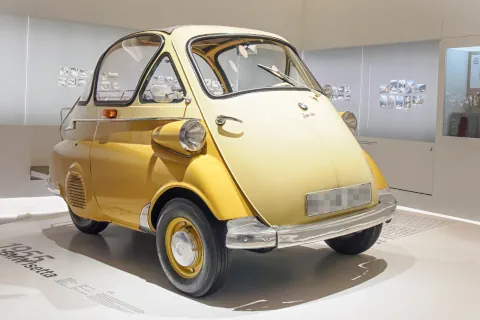 Ersatzteile für BMW Isetta Standard, Isetta 250 und BMW Isetta 300
